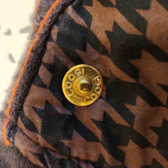 Coogi Waffle Knit Embroidered Spellout Crewneck Sweater Vintage Y2K - Picture 7 of 12